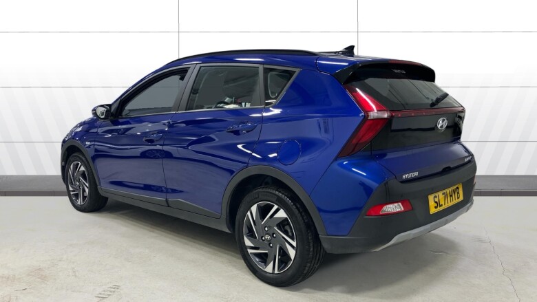 Hyundai BAYON 1.0 TGDi 48V MHEV SE Connect 5dr Petrol Hatchback